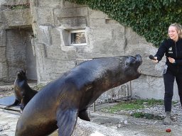 Tiergarten Schönbrunn am 23.03.2023